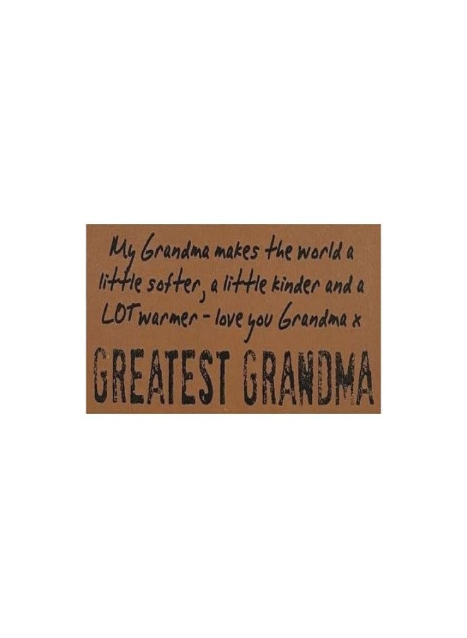 Watchover Voodoo 3-Inch Greatest Grandma - Handcrafted Gift to Bring Good Luck and Positivity Everywhere You Go - Image 2